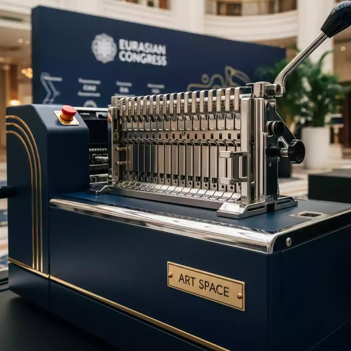 Аренда Термоклеевые машины в казино «Сочи» — ART SPACE