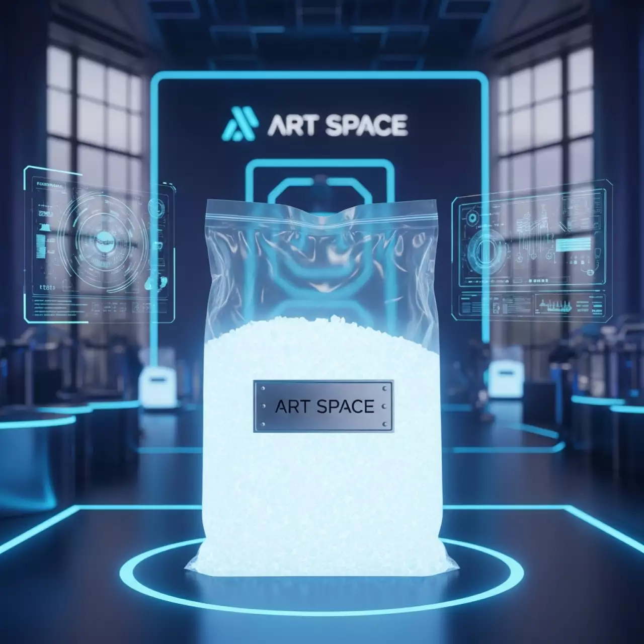 Аренда Термоклей BB 4414 EVA белый прозрачный 25 кг в комплексе «Дагомыс» — ART SPACE