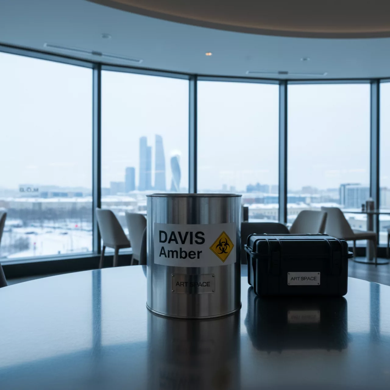 Аренда Термоклей DAVIS Amber 20 кг в ресторане «D.O.M» — ART SPACE