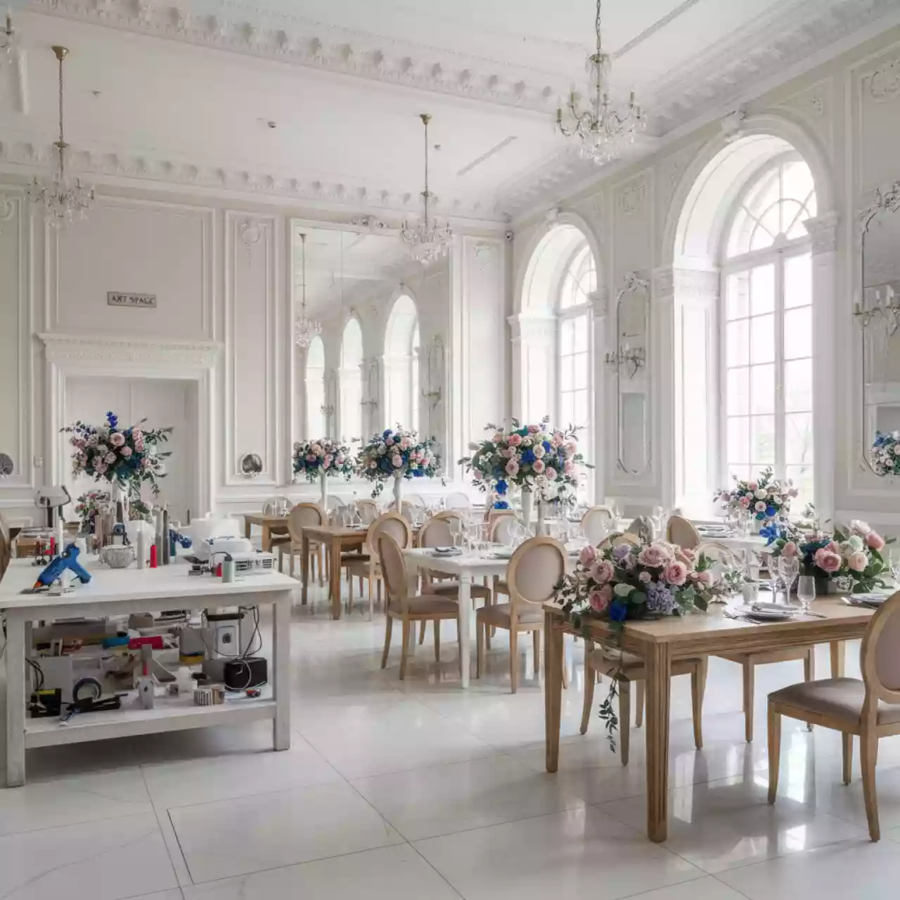 Аренда Термоклей Техномелт AS 9268 в ресторане «Плакучая Ива» — ART SPACE