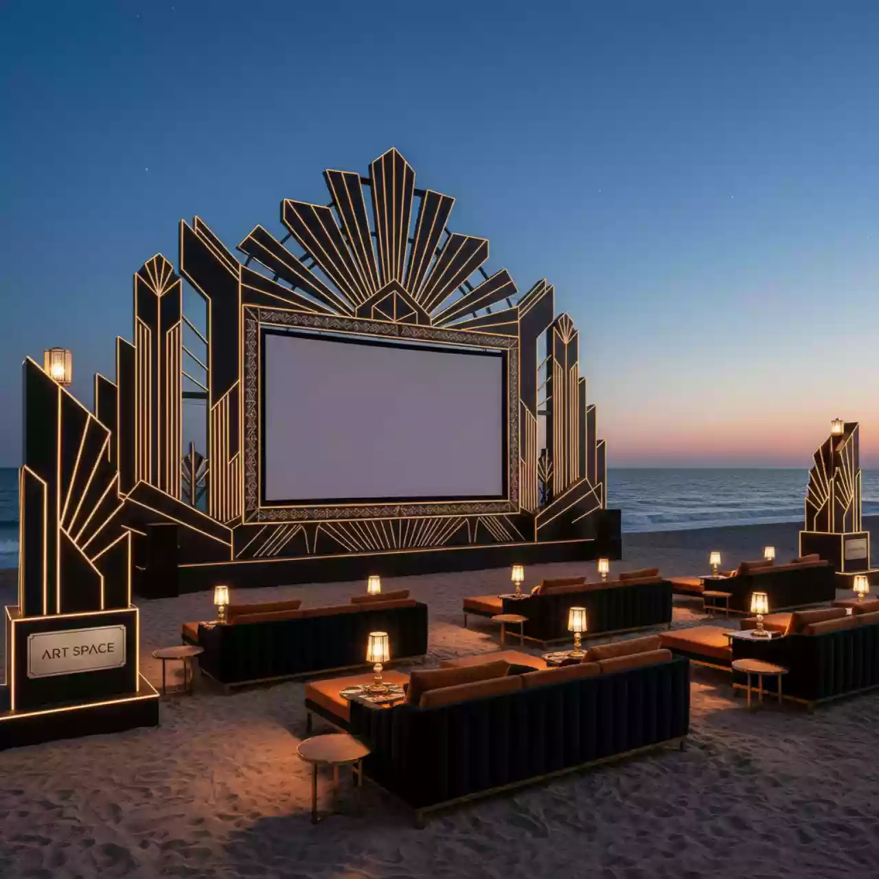 Аренда Термоклей Техномелт GA 3635 на пляже «Мандарин» — ART SPACE