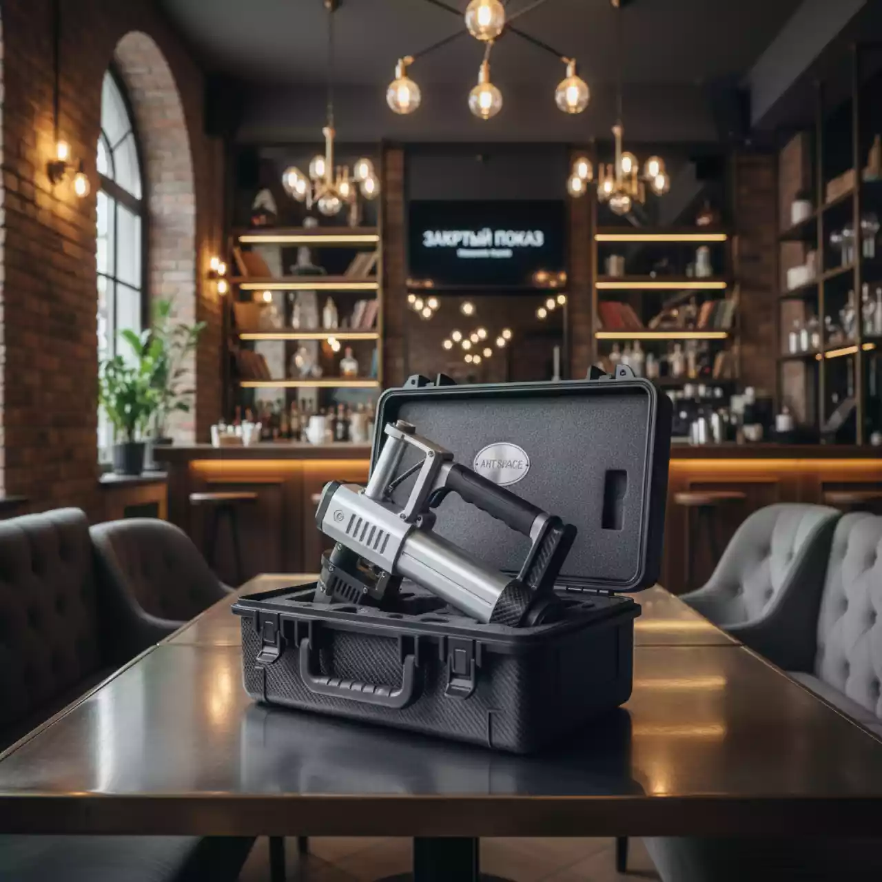 Аренда Термоклей Техномелт PUR 3317 в ресторане «Brunello» — ART SPACE