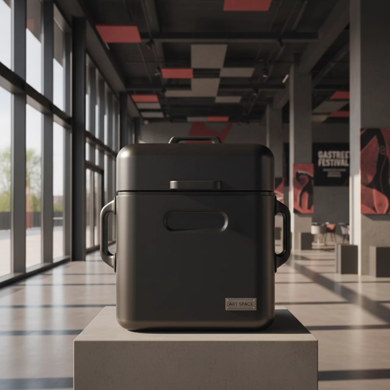 Аренда Термоконтейнер в Red Arena — ART SPACE