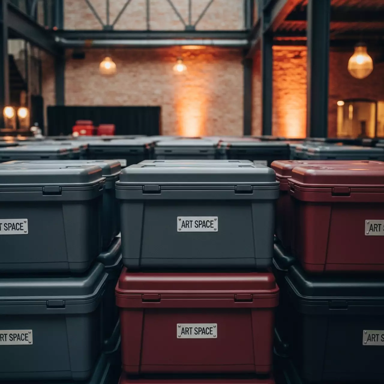 Аренда Термоконтейнеры в ресторане «La Terrazza» — ART SPACE