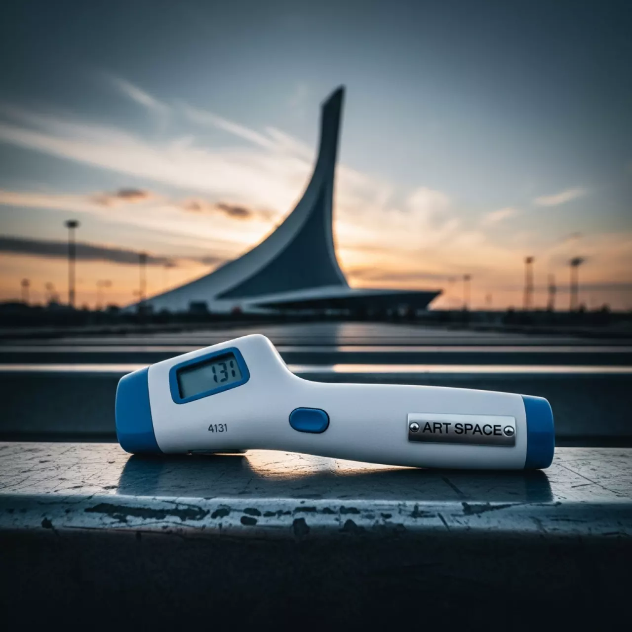 Аренда Термометр медицинский бесконтактный 4131 на территории Морпорта Сочи — ART SPACE