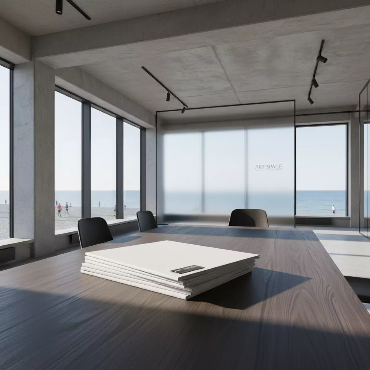 Аренда Термообложки картонные Ibico под кожу А4 12 мм белые на пляже «Мандарин» — ART SPACE