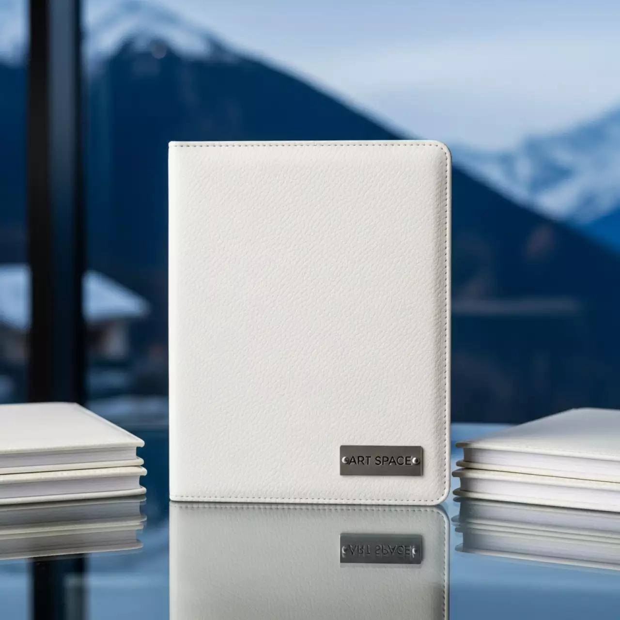 Аренда Термообложки картонные Ibico под кожу А4 8 мм белые на курорте «Газпром» (Альпика) — ART SPACE