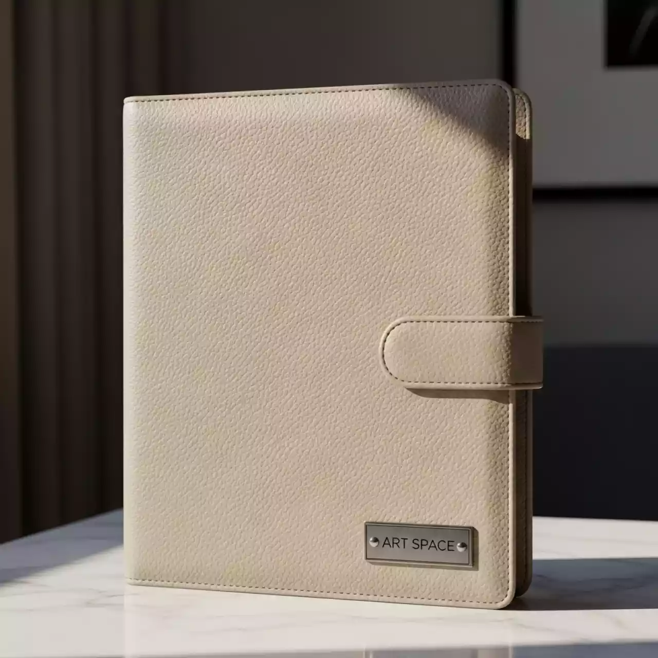 Аренда Термообложки картонные под кожу Ibico А4 10 мм бежевые в отеле «Богатырь» — ART SPACE