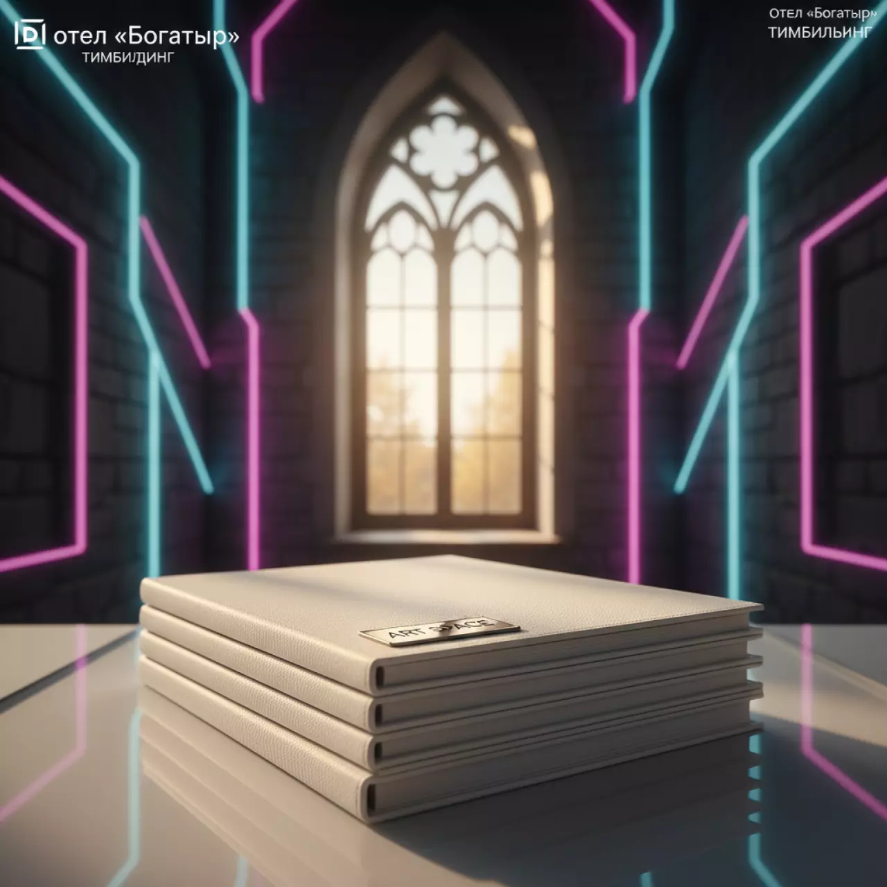 Аренда Термообложки картонные под кожу Ibico А4 12 мм белые в отеле «Богатырь» — ART SPACE