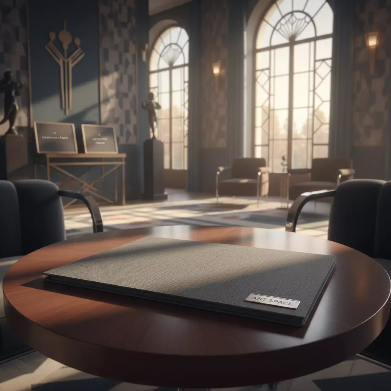 Аренда Термообложки картонные под ткань Ibico А4 10 мм серые на вилле «Анна» — ART SPACE