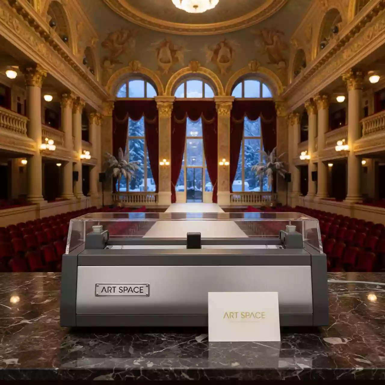 Аренда Термопереплетчик GBC ThermaBind T400 в Зимнем театре — ART SPACE