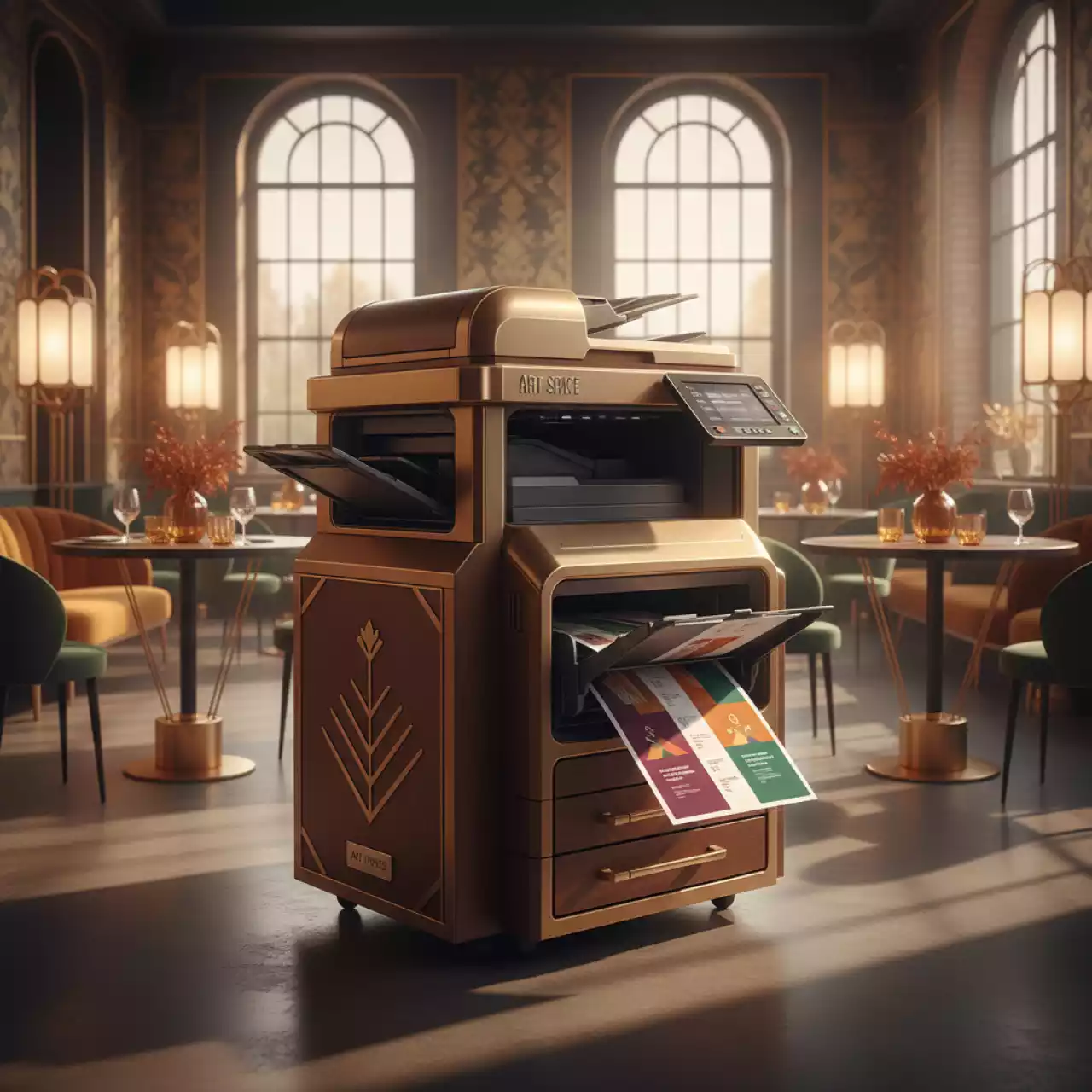 Аренда Термопленка для XEROX VersaLink C7020 в лофте «Студия 21» — ART SPACE