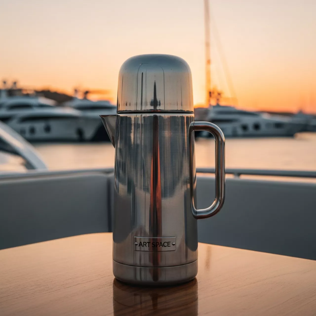 Аренда Термопот 5 л на VIP-яхте (Имеретинский порт) — ART SPACE