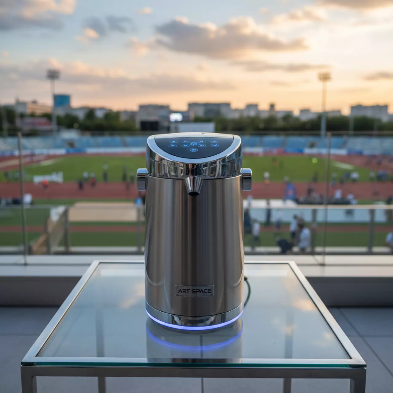 Аренда Термопот для open air в ресторане «Sanremo» — ART SPACE