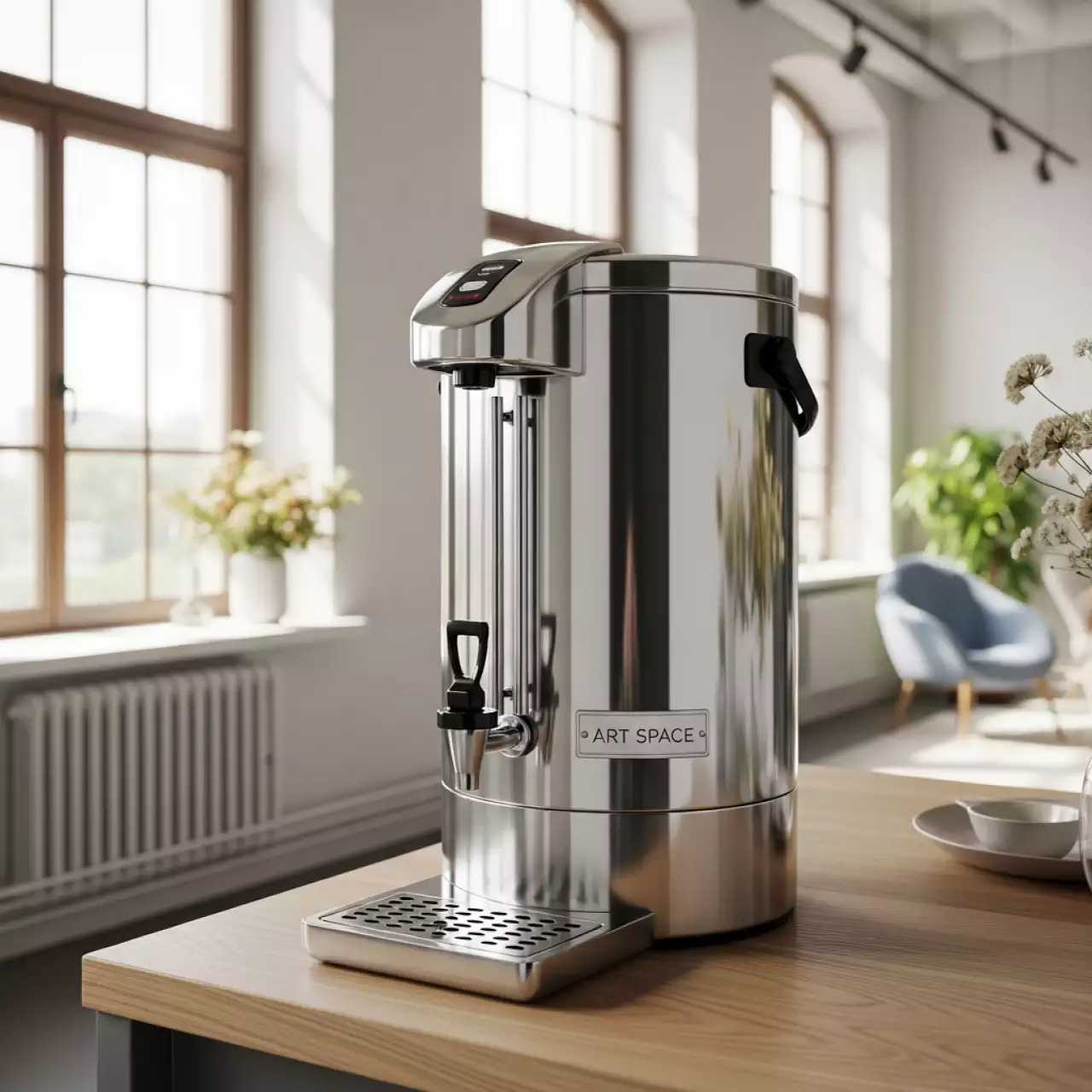 Аренда Термопот Hurakan 15 л в лофте «Студия 21» — ART SPACE