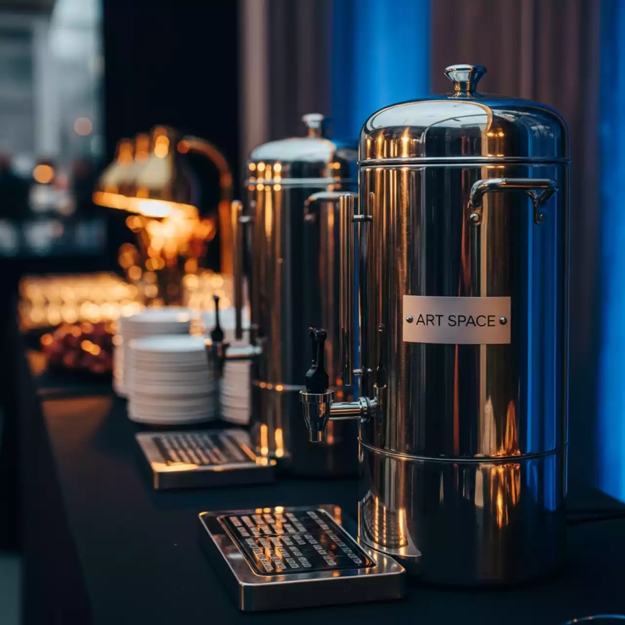 Аренда Термопоты водонагреватели чайники для мероприятий в Gamma Sirius — ART SPACE