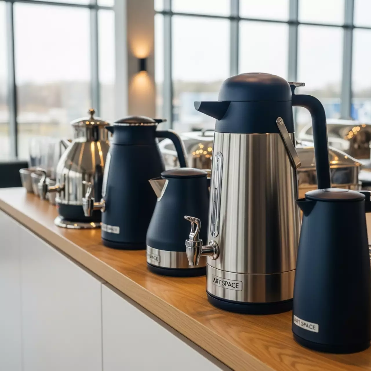 Аренда Термопоты водонагреватели чайники в санатории «Русь» — ART SPACE