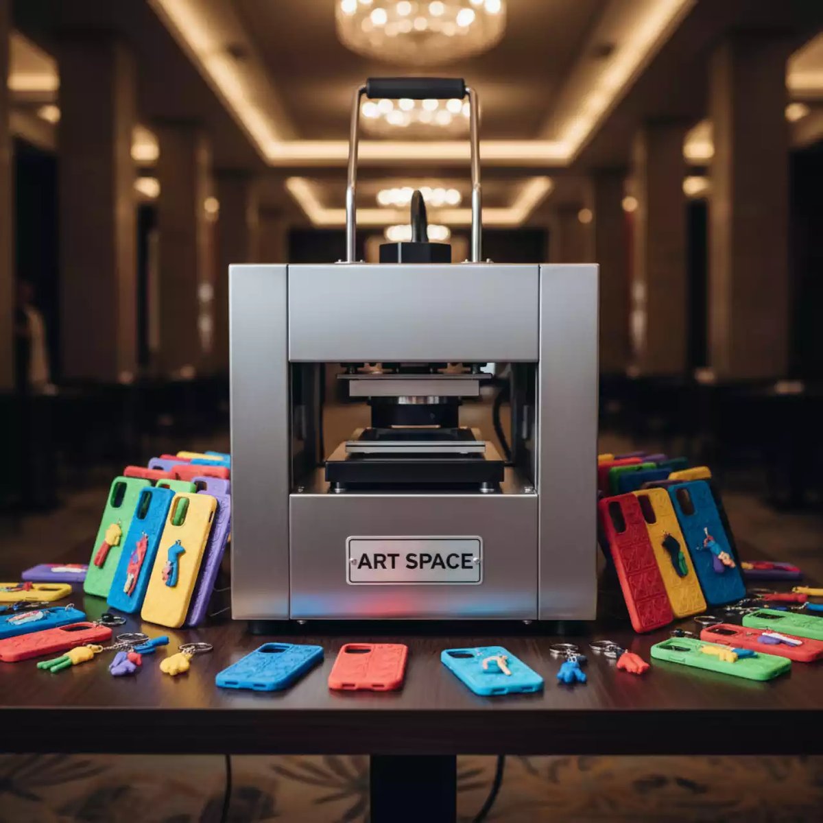 Аренда Термопресс 3D в Panorama by Mercure — ART SPACE