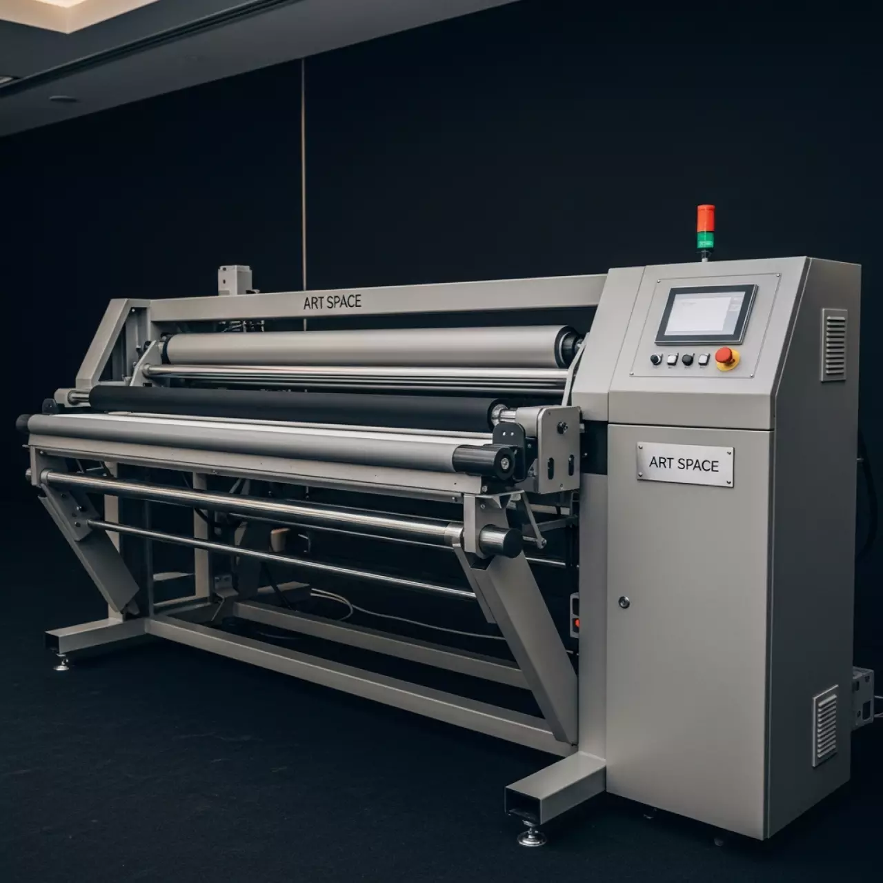 Аренда Термопресс каландровый Diferro DL 17B200C ширина 1600 мм Courtyard by Marriott Sochi — ART SPACE