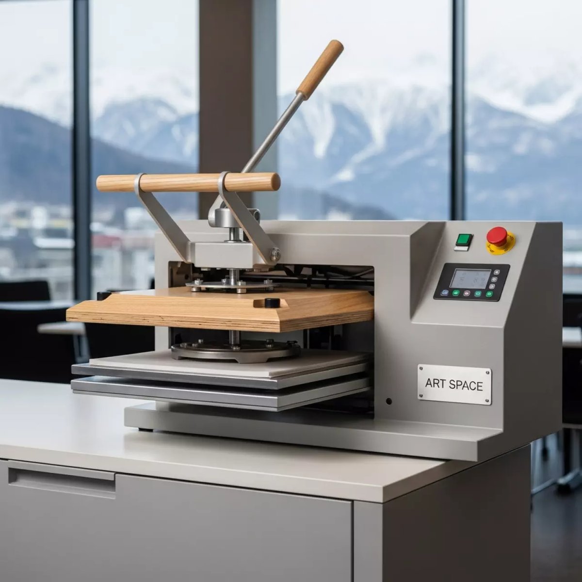 Аренда Термопресс каландровый TitanJet RTX3 1500TE в Mercure Сочи Центр — ART SPACE