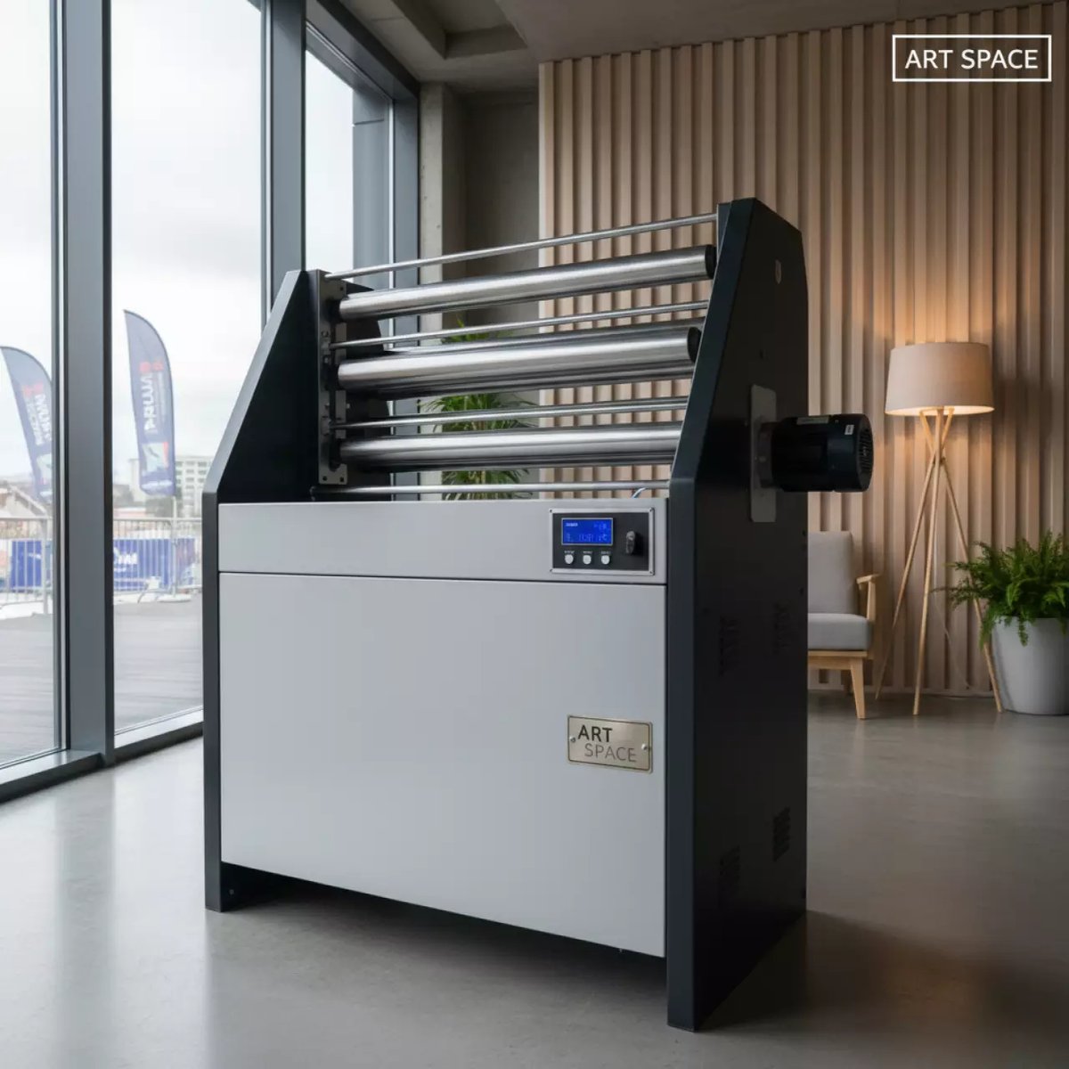 Аренда Термопресс каландровый TitanJet RTX3 1600EU в отеле Radisson Lazurnaya — ART SPACE