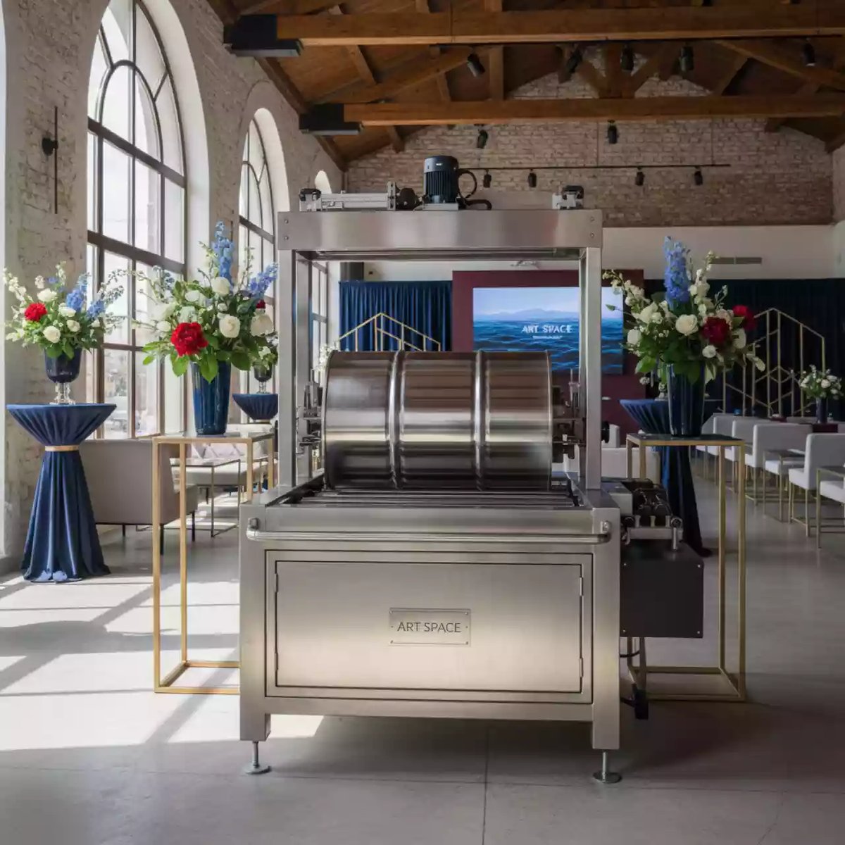 Аренда Термопресс каландровый TitanJet RTX3 1600PU в санатории «Черноморье» — ART SPACE