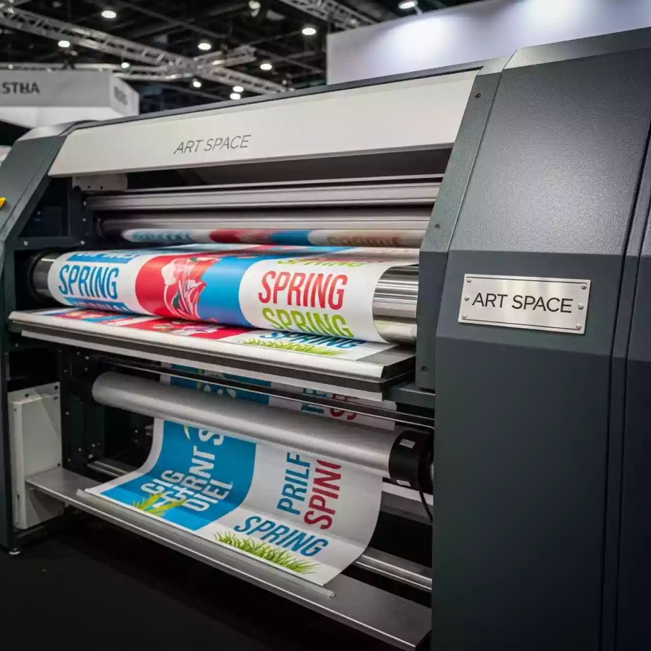 Аренда Термопресс каландровый TitanJet RTX3 1900TAU в Сириус Арене — ART SPACE