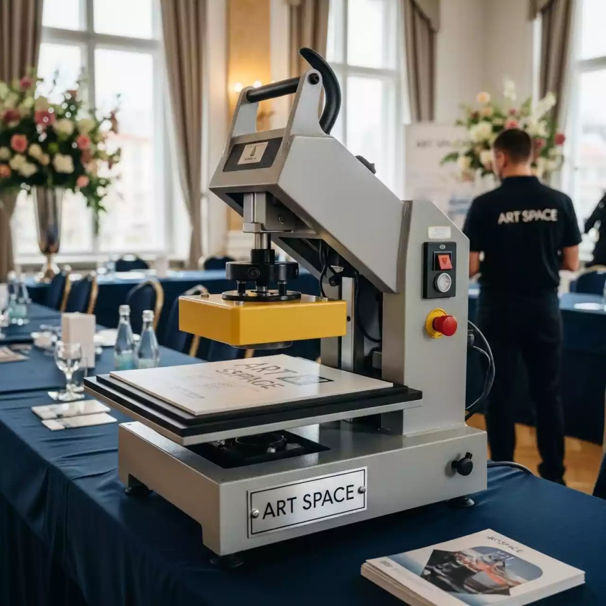 Аренда Термопресс каландровый TitanJet RTX3 2300PU в санатории «Металлург» — ART SPACE