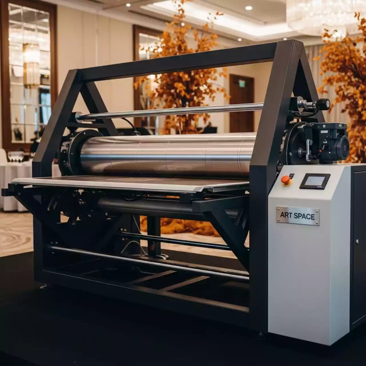 Аренда Термопресс каландровый TitanJet RTX5 LA 1600 в Маринс Парк Отеле — ART SPACE