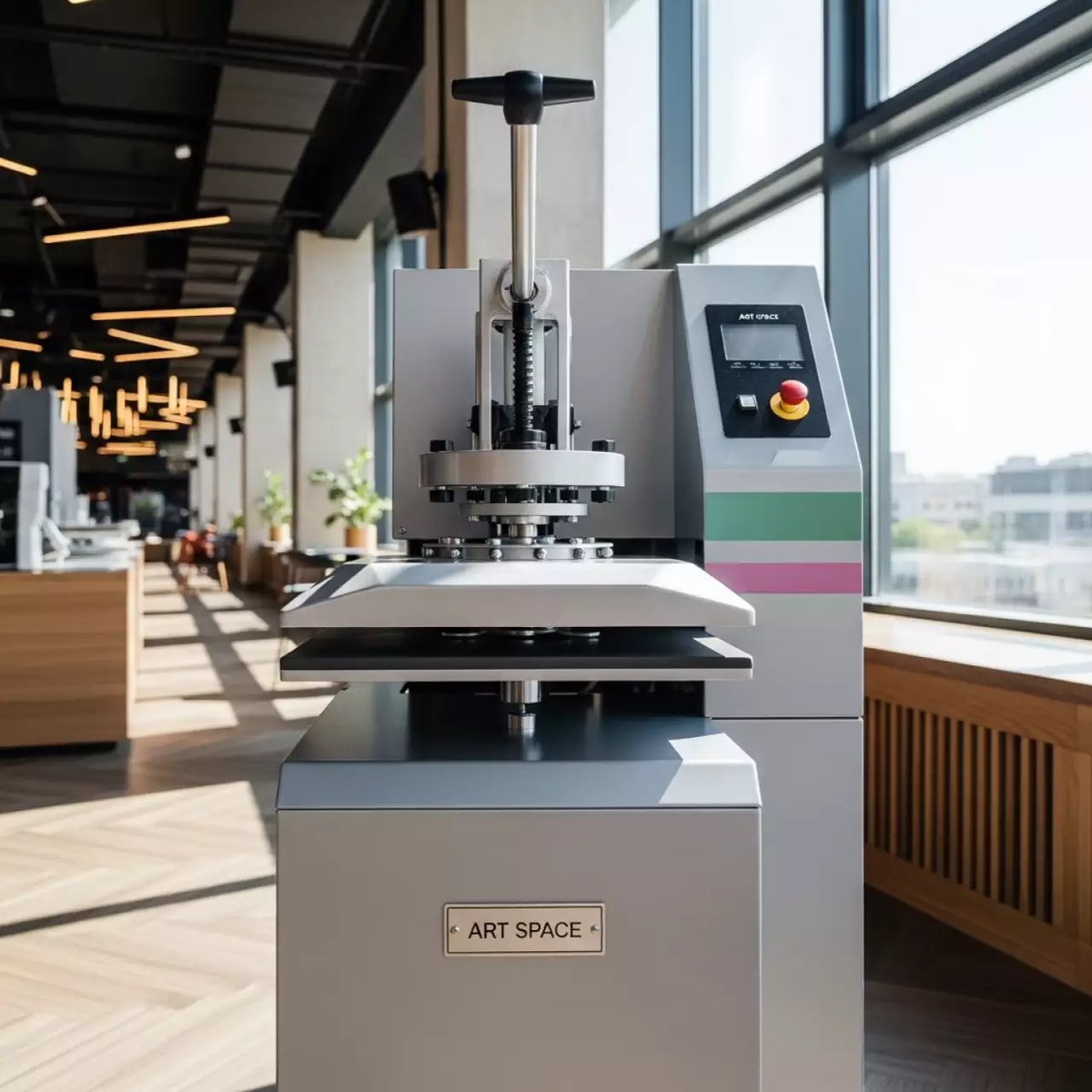 Аренда Термопресс каландровый TitanJet RTX5 LA 1800 в Mercure Сочи Центр — ART SPACE