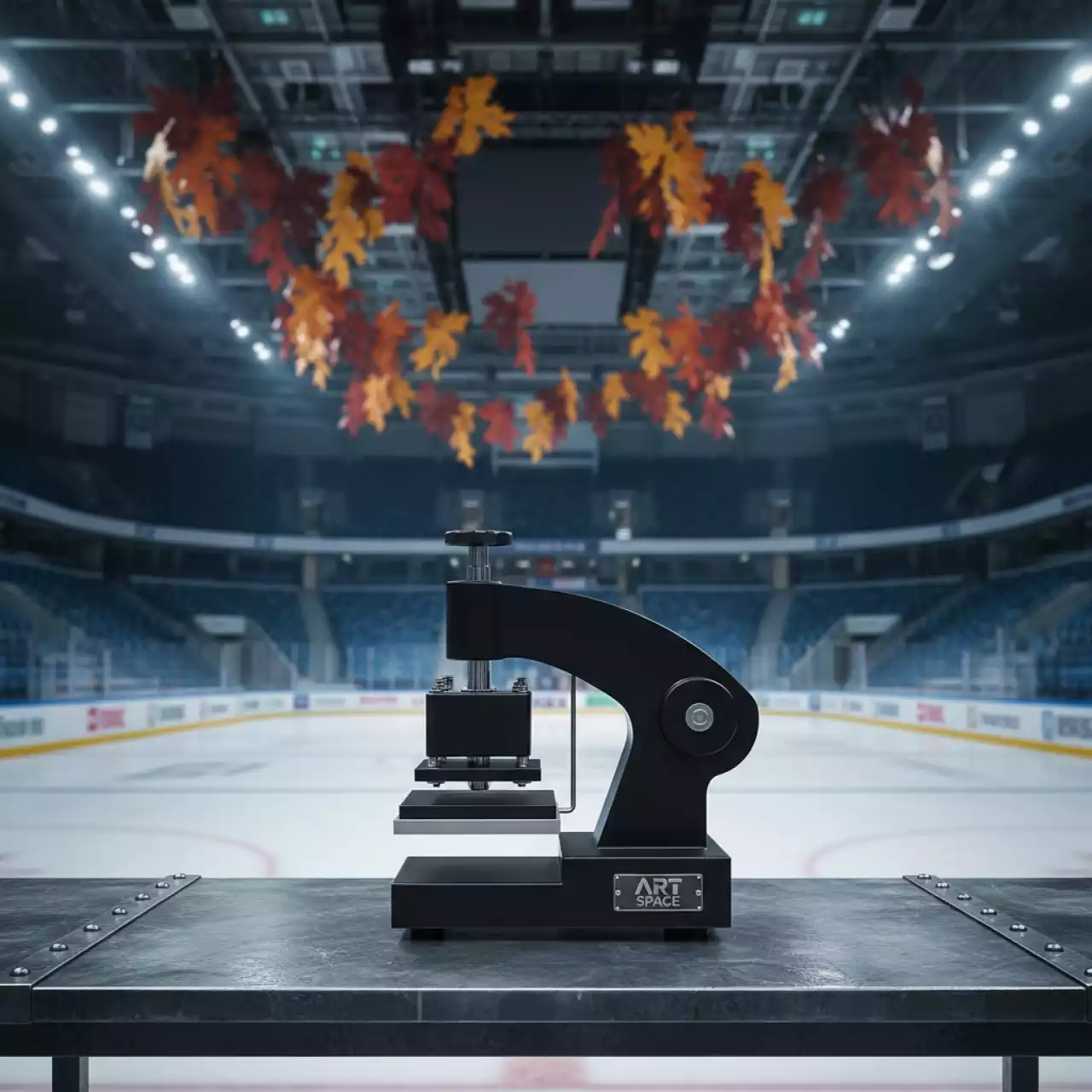 Аренда Термопресс кепочный Grafalex в ледовой арене «Шайба» — ART SPACE