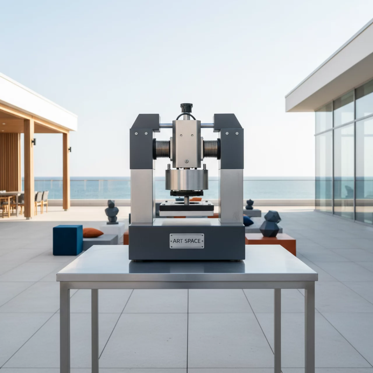 Аренда Термопресс кепочный SEFA Clam Sport на пляже «Мандарин» — ART SPACE