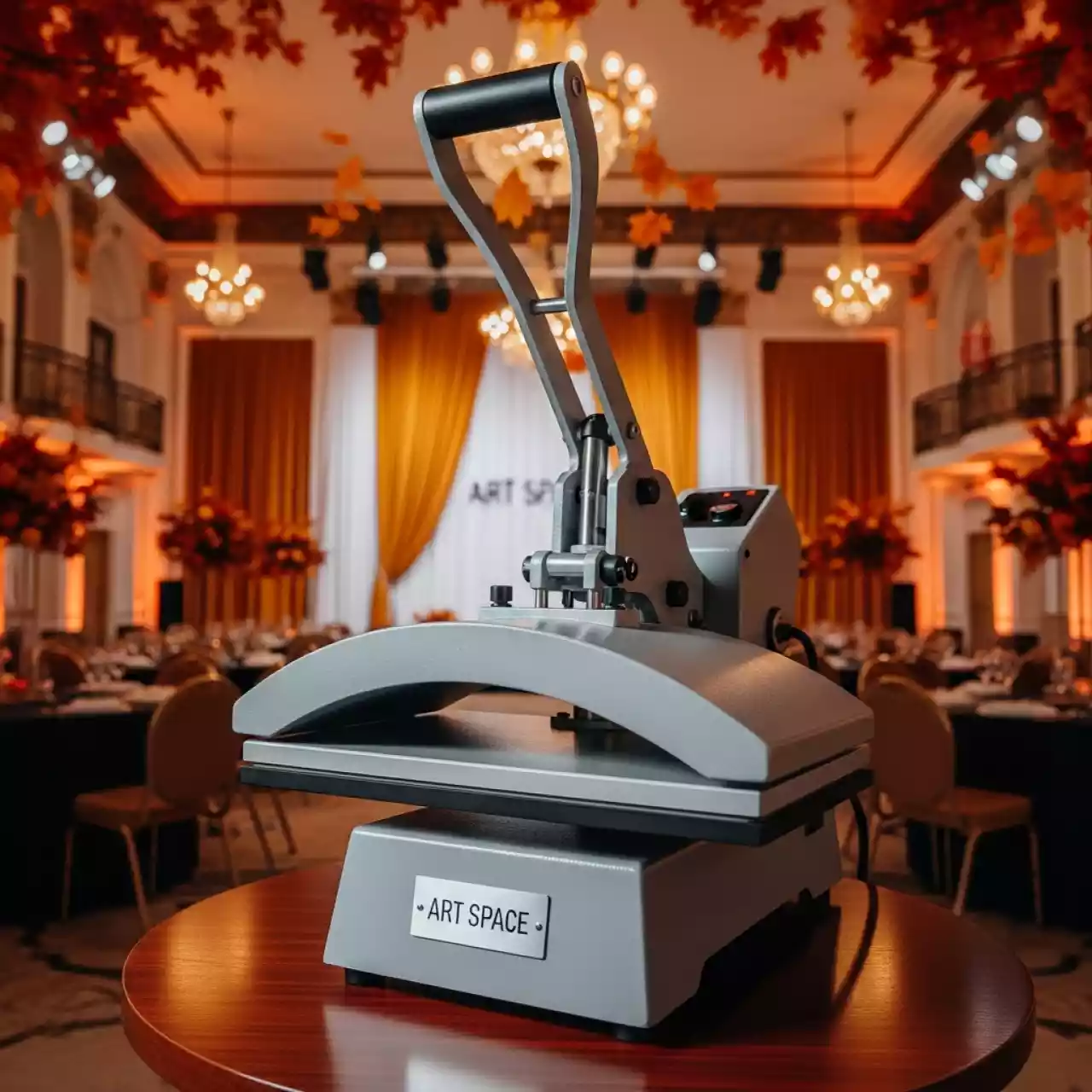 Аренда Термопресс кепочный TECHNOPRINT CAP Z в Сочи Парк Отеле — ART SPACE