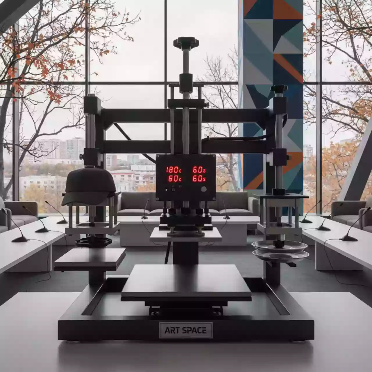 Аренда Термопресс комбинированный универсальный Bulros K 4 4 в 1 в санатории «Сочи» — ART SPACE