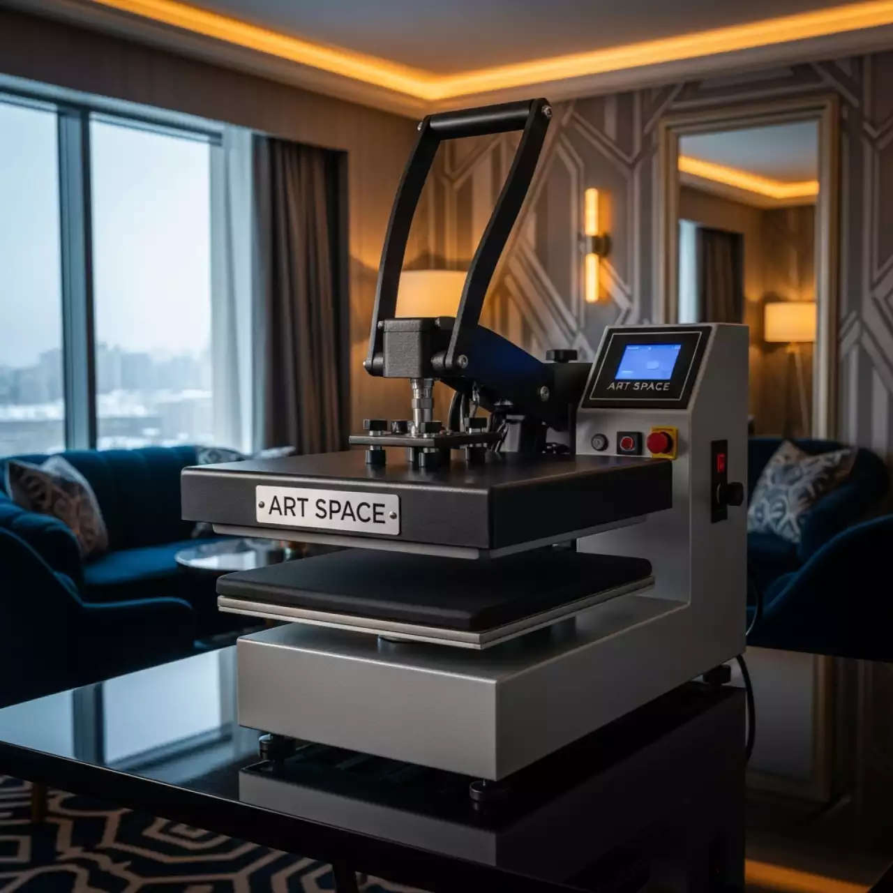 Аренда Термопресс комбинированный Vektor SD68 в Panorama by Mercure — ART SPACE