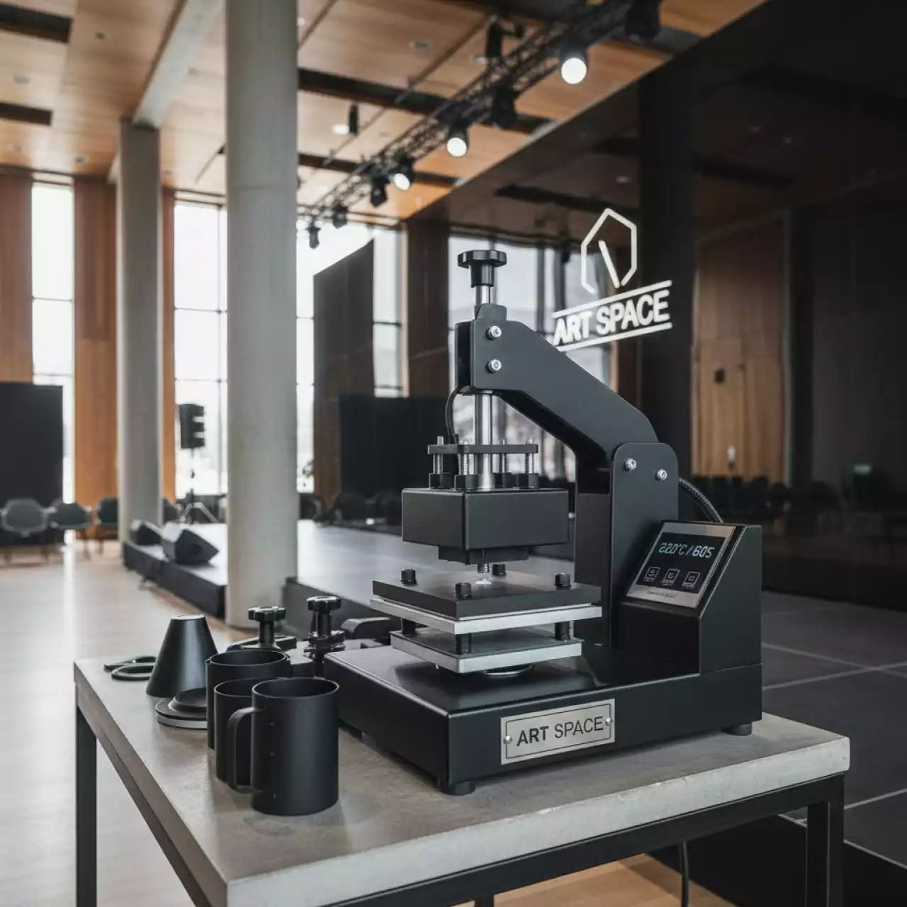 Аренда Термопресс комбинированный Vektor SD 72 8 в 1 в Golden Tulip Rosa Khutor — ART SPACE