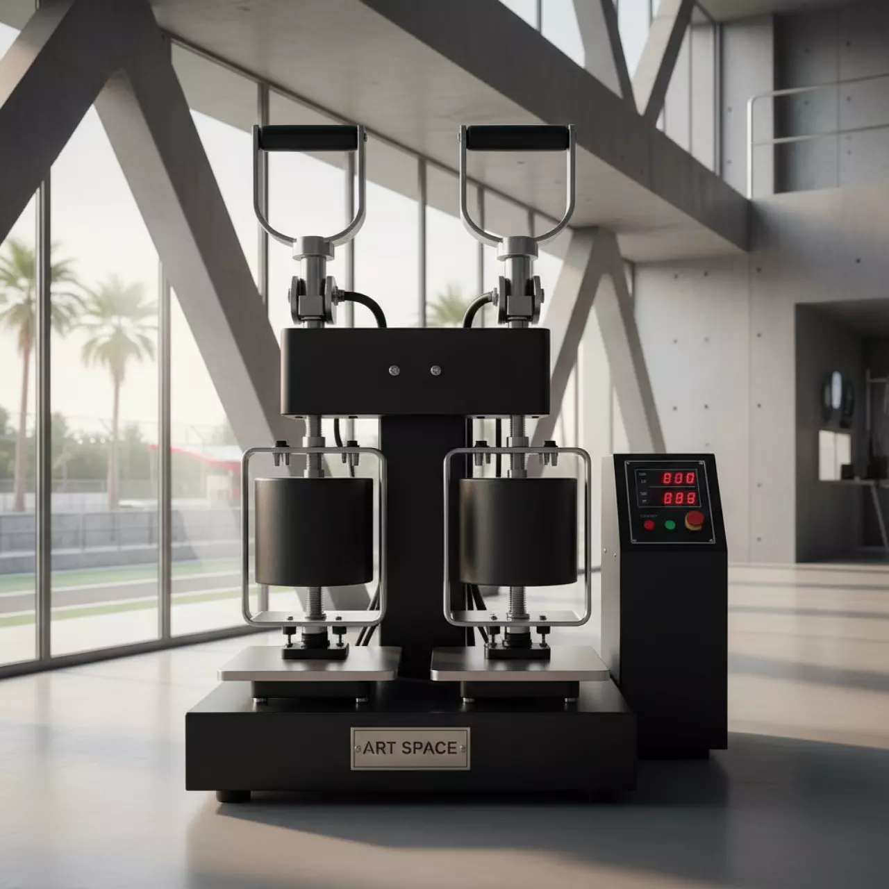 Аренда Термопресс кружечный A Adkins Studio Twin Mug на Сочи Автодроме — ART SPACE