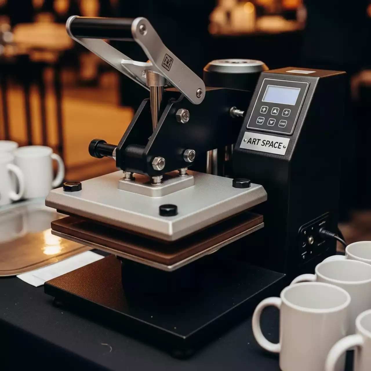 Аренда Термопресс кружечный Bulros T 200Y в ресторане «Сыроварня» — ART SPACE