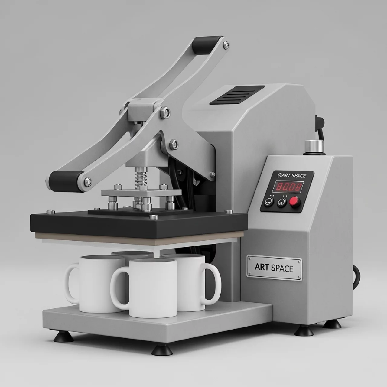 Аренда Термопресс кружечный Bulros T 205T для 5 кружек на Медальной площади — ART SPACE