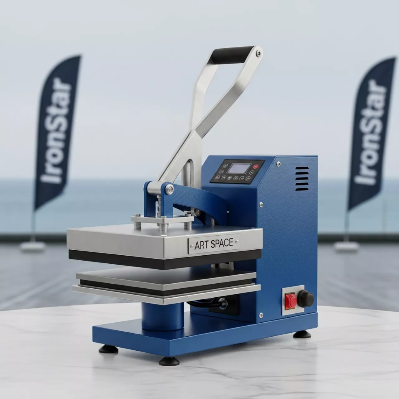 Аренда Термопресс кружечный Schulze BluePRESSLine Mug база в Alpha Sirius — ART SPACE