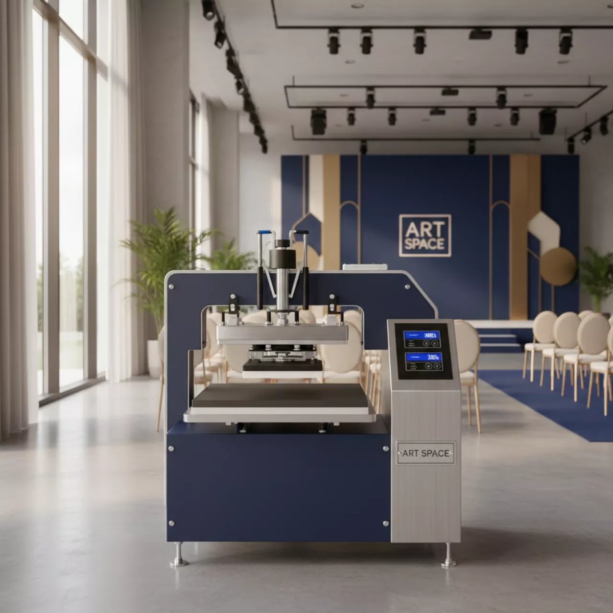 Аренда Термопресс планшетный COLORS HB M4060 2 автоматический 60х40 см в Bridge Resort — ART SPACE