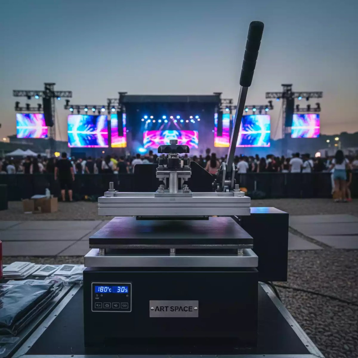 Аренда Термопресс планшетный COLORS JC 5B M 40х60 см в Mantera Supreme — ART SPACE