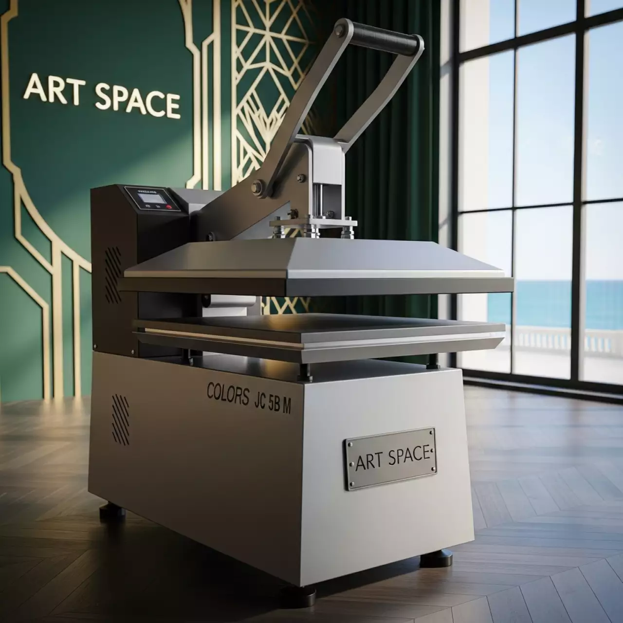 Аренда Термопресс планшетный COLORS JC 5B M 40x60 см на Имеретинской набережной — ART SPACE