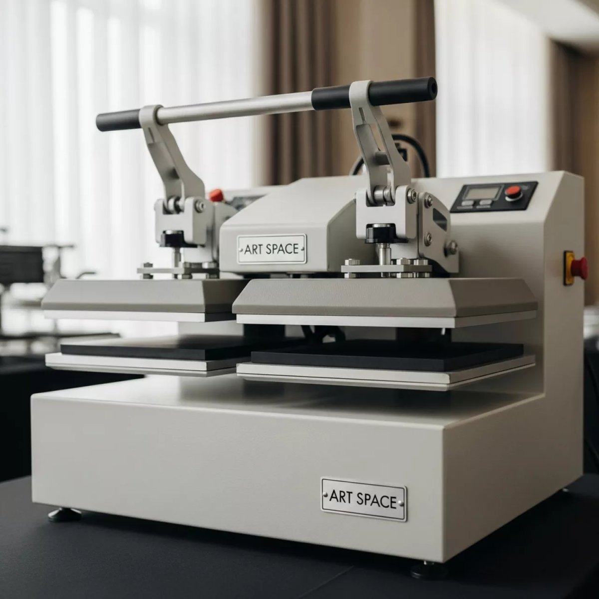 Аренда Термопресс планшетный HB4060 2 полуавтоматический 2 стола 40х60 см в Гранд Отель Поляна — ART SPACE