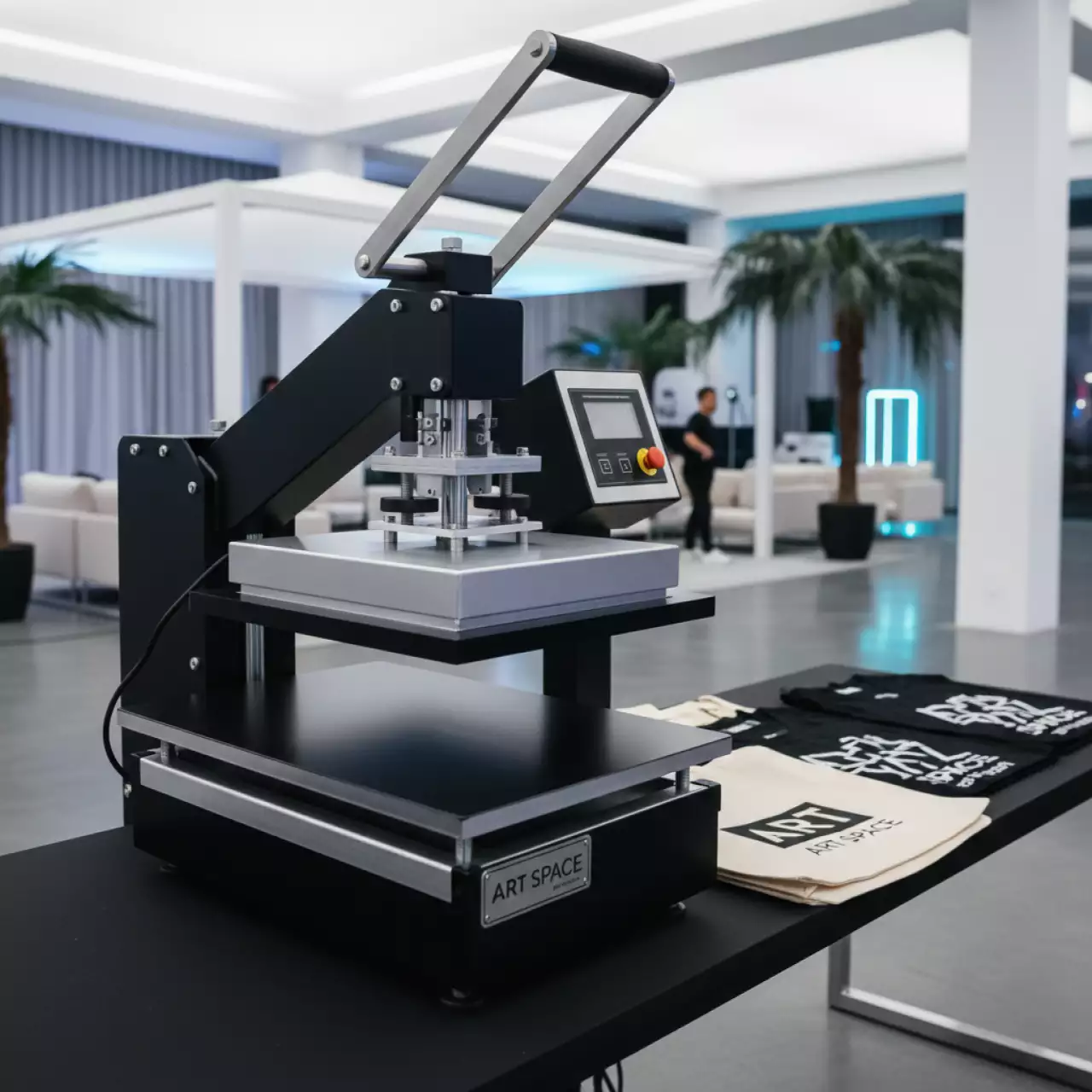 Аренда Термопресс планшетный HB4060 2 полуавтоматический 40x60 см в City Park Hotel Sochi — ART SPACE