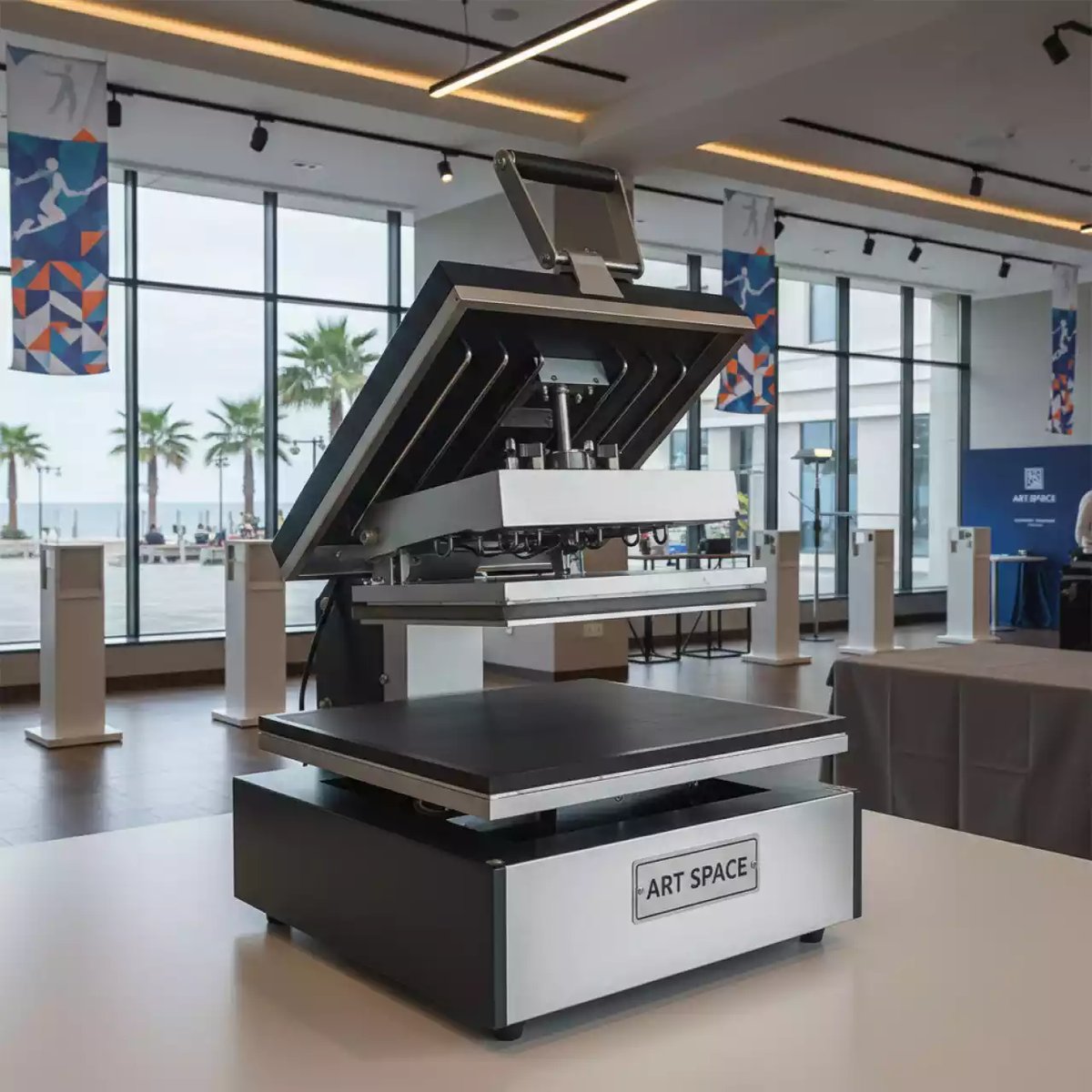 Аренда Термопресс плоский Bulros T 2000 в Courtyard by Marriott Sochi — ART SPACE