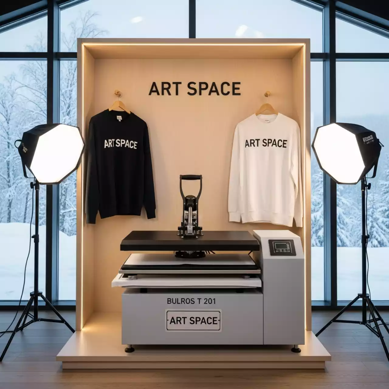 Аренда Термопресс плоский Bulros T 201 в ресторане «Высота 5642» — ART SPACE