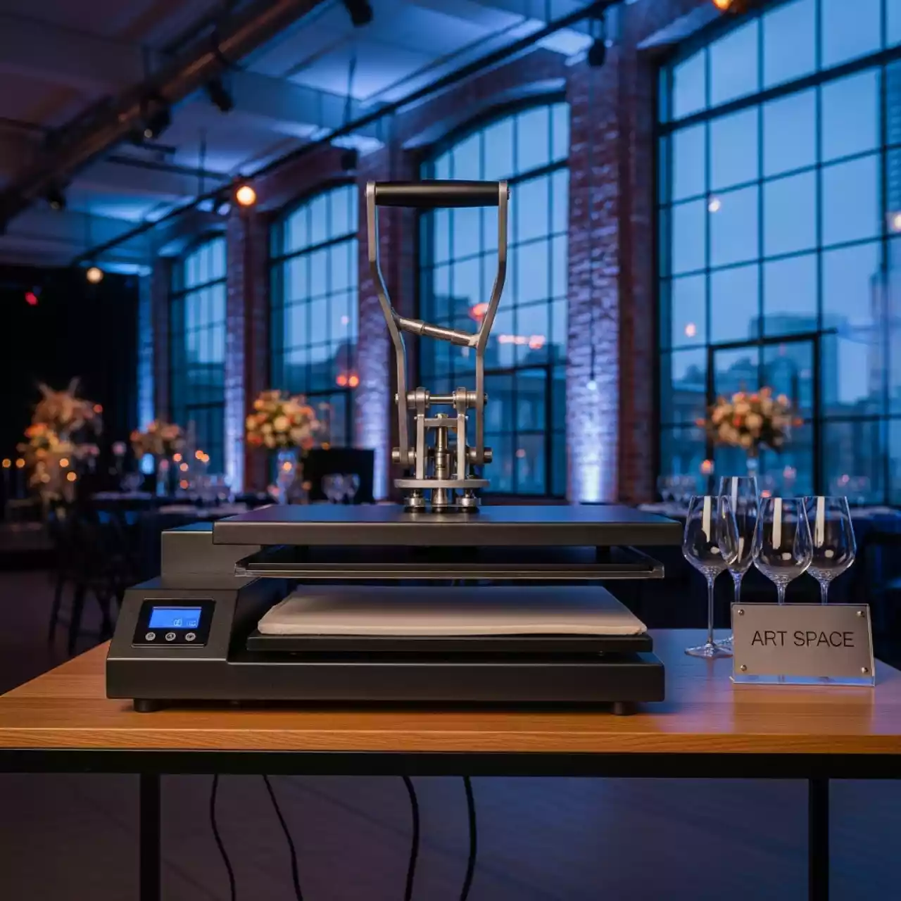 Аренда Термопресс плоский Bulros T 330 в лофте «Студия 21» — ART SPACE