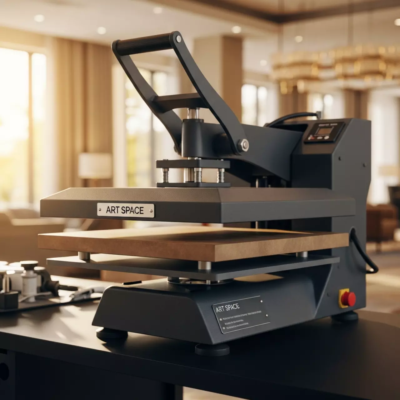 Аренда Термопресс плоский Bulros T 60P в Radisson Collection Paradise — ART SPACE