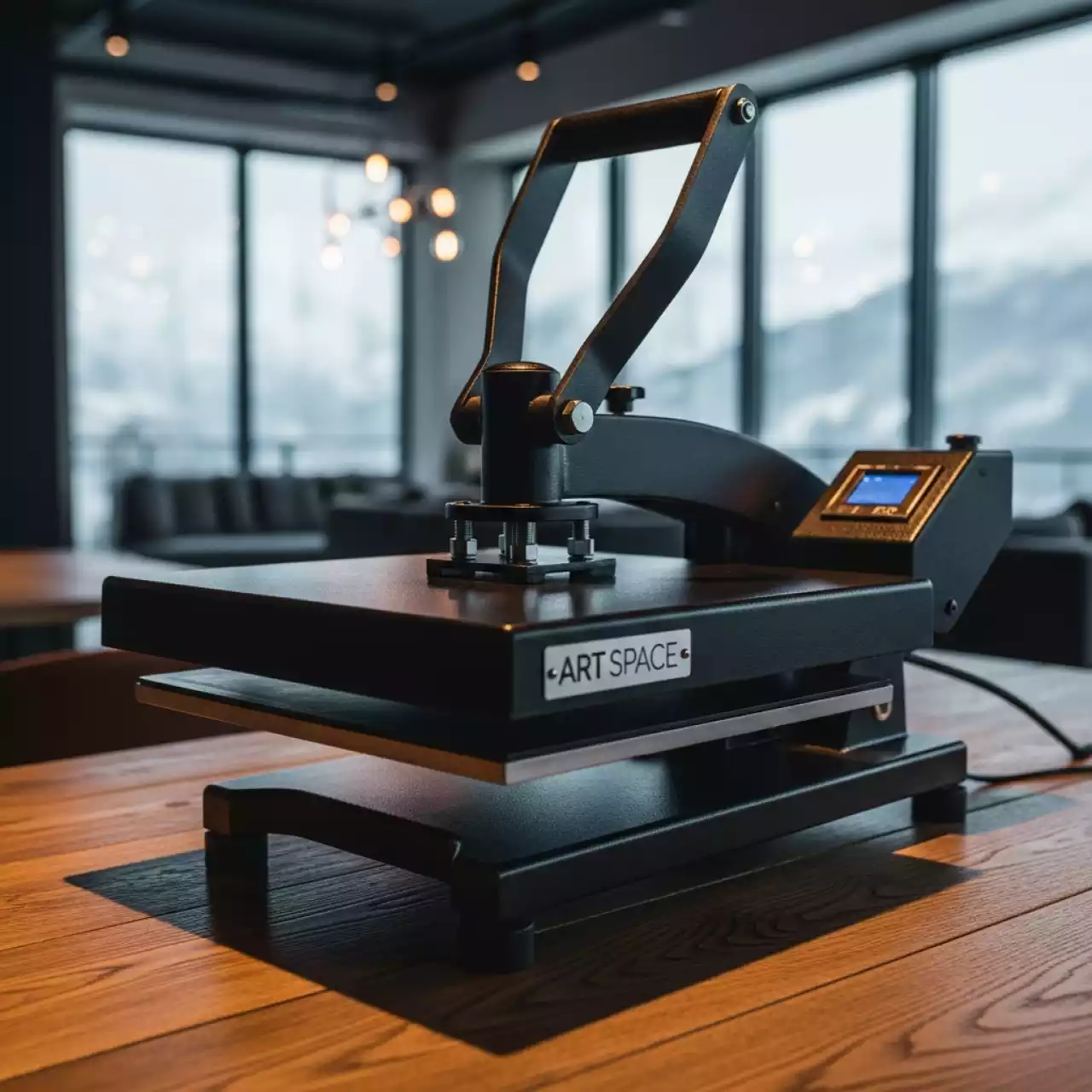 Аренда Термопресс плоский Grafalex 007A 38х38 в Radisson Hotel Rosa Khutor — ART SPACE